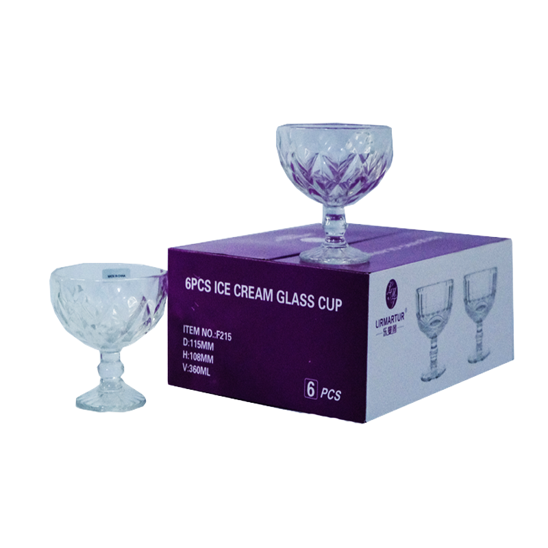 Ice Cream Cup Set (6pcs) F215